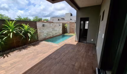 Casa com 3 dormitórios/Suites à venda, 163 m² por R$ 1.190.000 - Vivendas da Mata - Ribeirão Preto/SP