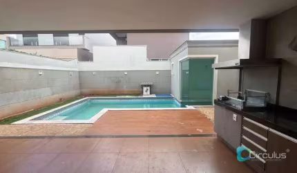 Casa com 4 dormitórios/Suítes à venda, 340 m² - Condomínio Bella Città - Ribeirão Preto/SP