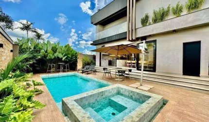 Casa com 4 suítes à venda, 390 m² por R$ 4.850.000 - Condomínio Reserva Santa Luisa - Ribeirão Preto/SP