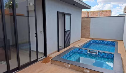 Casa com 3 dormitórios/Suítes à venda, 171 m² por R$ 1.250.000 - Vivendas da Mata - Portal Aroeira - Ribeirão Preto/SP