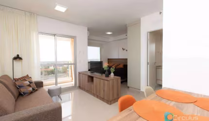 Apartamento 1 suite à venda, 37 m² HUB - Parque Industrial Lagoinha - Ribeirão Preto/SP
