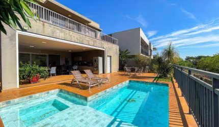 Casa com 5 dormitórios à venda, 360 m² por R$ 2.849.000,00 - Alphaville - Ribeirão Preto/SP