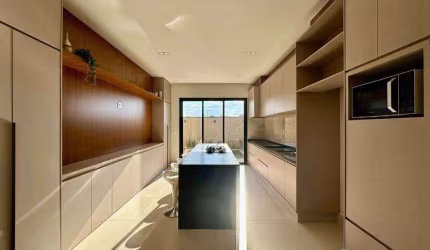 Casa com 3 suítes à venda, 165 m² por R$ 1.250.000 - Residencial Quinta da Mata - Ribeirão Preto/SP
