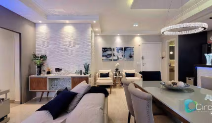 Apartamento com 2 dormitórios à venda, 94 m² por R$ 829.000,00 - Jardim Botânico - Ribeirão Preto/SP