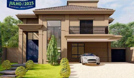 Casa com 4 suítes à venda, 335 m² por R$ 3.400.000 - Alphaville - Ribeirão Preto/SP