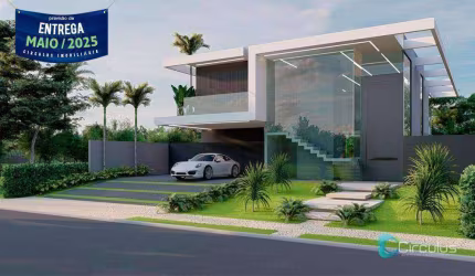 Casa com 4 suítes à venda, 335 m² por R$ 3.400.000 - Alphaville - Ribeirão Preto/SP