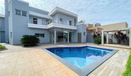 Casa com 5 dormitórios à venda, 439 m² por R$ 3.800.000,00 - Condomínio Torino - Ribeirão Preto/SP