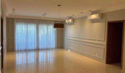 Apartamento com 3 dormitórios, 195 m² - venda por R$ 1.850.000,00 ou aluguel por R$ 9.800,00/mês - Vila do Golf - Ribeirão Preto/SP