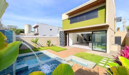 Casa com 3 dormitórios à venda, 269 m² por R$ 2.200.000,00 - Residencial Alto do Castelo - Ribeirão Preto/SP