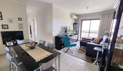 Apartamento com 3 dormitórios à venda, 80 m² por R$ 520.000,00 - Jardim Nova Aliança Sul - Ribeirão Preto/SP