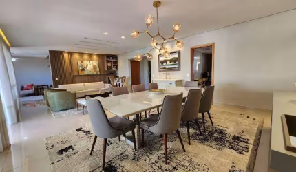 Apartamento com 4 dormitórios à venda, 266 m²- Residencial Morro do Ipê - Ribeirão Preto/SP