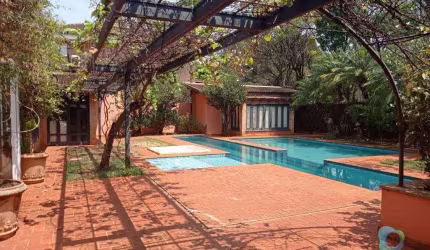 Casa com 5 dorms sendo 3 suítes à venda, 871 m² por R$ 2.500.000 - Jardim São Luiz - Ribeirão Preto/SP