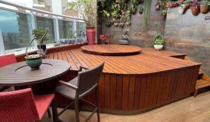 Cobertura com 4 dormitórios à venda, 389 m² por R$ 2.800.000,00 - Bosque das Juritis - Ribeirão Preto/SP