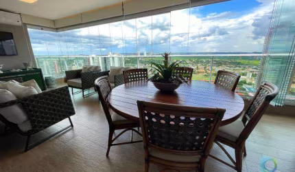 Apartamento com 3 dormitórios/suítes à venda, 218 m²  - Bosque das Juritis - Ribeirão Preto/SP