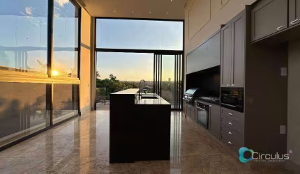 Casa com 3 dormitórios à venda, 300 m² por R$ 1.799.000,00 - Condomínio Arara Vermelha - Ribeirão Preto/SP