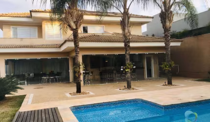 Casa com 3 dormitórios à venda, 480 m² por R$ 3.200.000,00 - Royal Park - Ribeirão Preto/SP