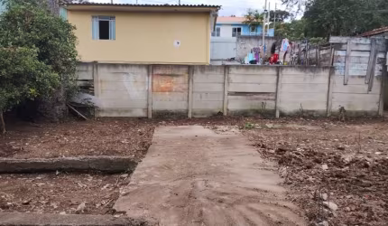 TERRENO COM CASA 2 QUARTOS À VENDA NO SANTA CÂNDIDA