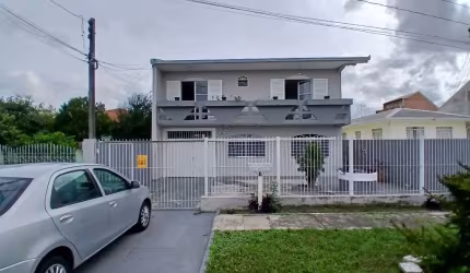 SOBRADO COM 5 QUARTOS SENDO 2 SUÍTES NO CAJURU