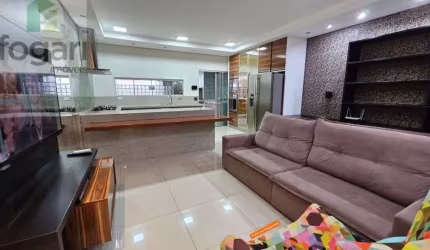 CASA DOS SONHOS 100% MOBILIADA