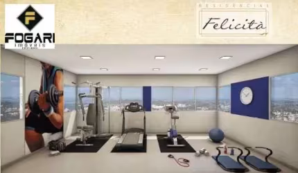 Apartamento - RESIDENCIAL FELICITÁ Vila Larsen 1