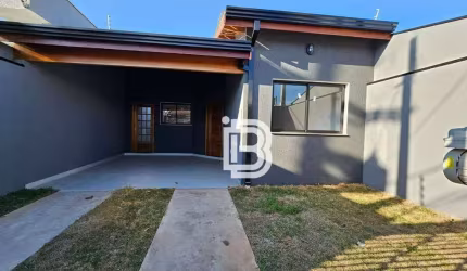 Casa Térrea Nova à Venda 03 dorm suíte no Santa Giovana Jundiaí SP