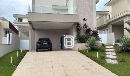 CASA TÉRREA  MOBILIADA PARA VENDA COM PISCINA NO CONDOMINIO IBI ARAM ITUPEVA SP