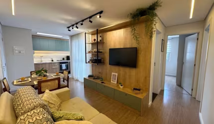 Apartamento com 2 dormitórios à venda, 54 m² por R$ 440.000,00 - Jardim Carolina - Jundiaí/SP