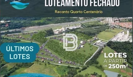 Terreno à venda, 250 m² por R$ 447.000,00 - Recanto Quarto Centenário - Jundiaí/SP