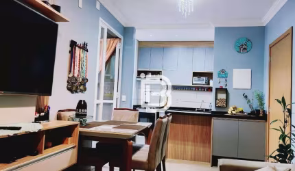 Apartamento com 2 dormitórios à venda, 56 m² por R$ 490.000,00 - Horto Florestal - Jundiaí/SP