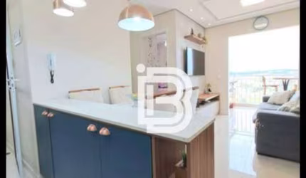 Apartamento com 2 dormitórios à venda, 54 m² por R$ 440.000,00 - Vila Nambi - Jundiaí/SP