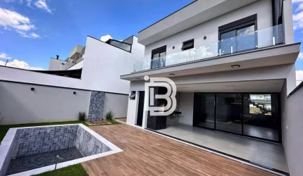 Casa com 3 dormitórios à venda, 200 m² por R$ 2.022.000 - Loteamento Reserva Ermida II - Jundiaí/SP