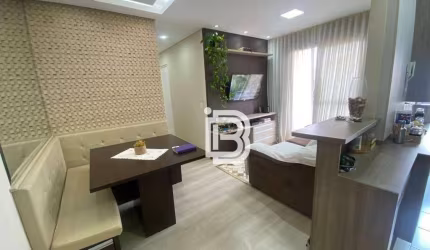 Apartamento com 2 dormitórios à venda, 50 m² por R$ 383.000,00 - Jardim Tamoio - Jundiaí/SP