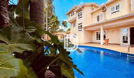 Casa com 4 dormitórios à venda, 556 m² por R$ 3.830.000,00 - Chácara Malota - Jundiaí/SP