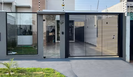Linda casa no Jardim Novo Paulista em Maringá
