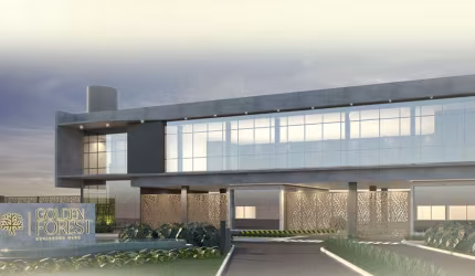 Terreno de 300 m² no Golden Forest Residence Club