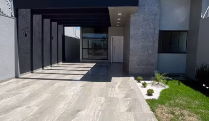 Linda casa no Jardim Novo Paulista em Maringá