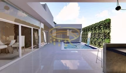 Linda casa no Jardim Munique