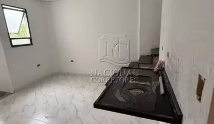 Cobertura Sem Condomínio à venda, 2 quartos, 1 suíte, 1 vaga, Vila Alice - Santo André/SP