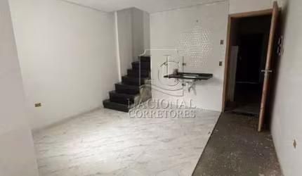Cobertura com 2 dormitórios à venda, 110 m² por R$ 601.000,00 - Vila Alice - Santo André/SP