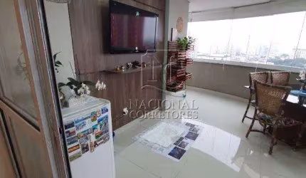 Apartamento à venda, 3 quartos, 3 suítes, 3 vagas, Vila Scarpelli - Santo André/SP