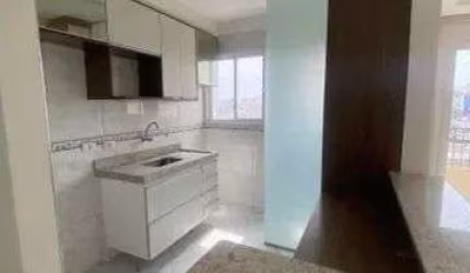 Apartamento com 2 dormitórios à venda, 48 m² por R$ 305.000,00 - Vila Palmares - Santo André/SP