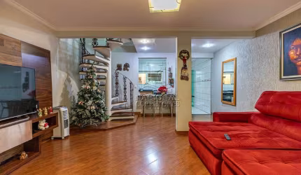 Sobrado à venda, 3 quartos, 2 vagas, Vila Floresta - Santo André/SP