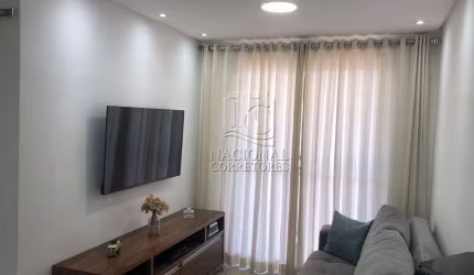 Apartamento à venda, 2 quartos, 1 vaga, Vila Eldízia - Santo André/SP