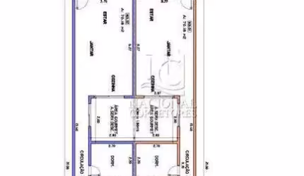 Casa à venda, 3 quartos, 1 suíte, 2 vagas, Vila Camilópolis - Santo André/SP