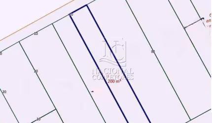 Terreno à venda, 200 m² por R$ 900.000 - Jardim - Santo André/SP