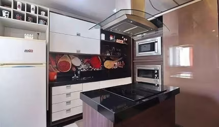 Apartamento para venda por R$ 600.000,00 ou locação por R$ 2.944,00/mês com 1 dormitório para alugar, 76 m² - Parque Jaçatuba - Santo André/SP