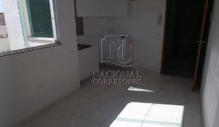 Cobertura Sem Condomínio à venda, 2 quartos, 1 vaga, Vila Junqueira - Santo André/SP