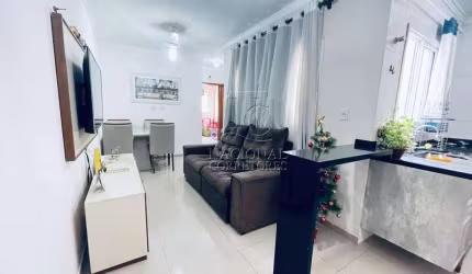 Cobertura Sem Condomínio à venda, 2 quartos, 1 vaga, Vila Alto de Santo André - Santo André/SP