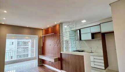 Lindíssimo apartamento à venda no Centro de São Bernardo do Campo no Condomínio Trilogy Home, com 77m² de área útil. Valor de R$ 765.000,00