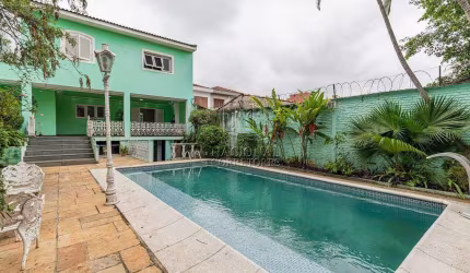 Casa térrea para locação no Bairro Campestre - 300 m² de área construída - R$ 10.000,00